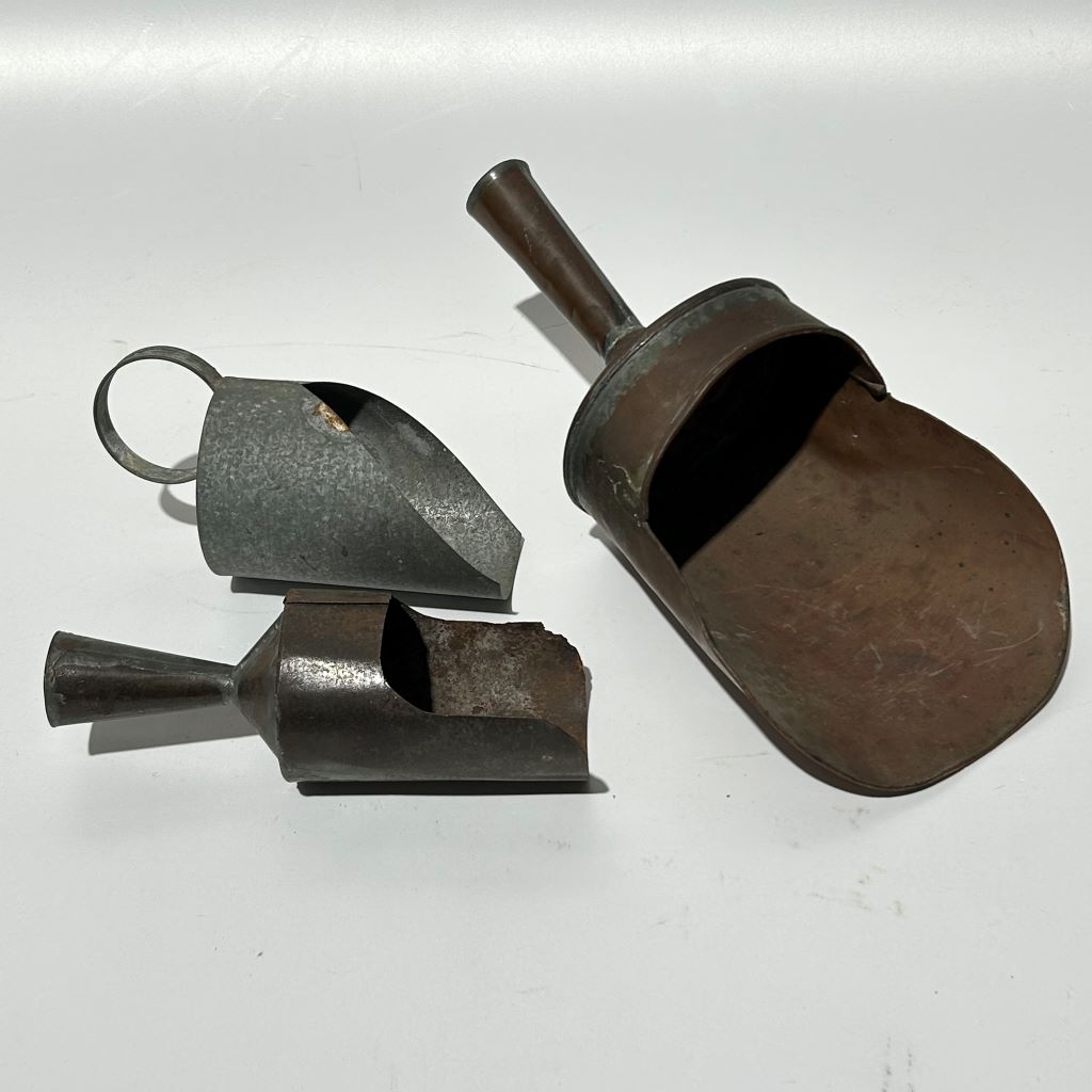 COAL SCOOP, Ex Small Brass 22cm 